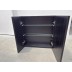 Mirror Cabinet Maize Series 600 Black
